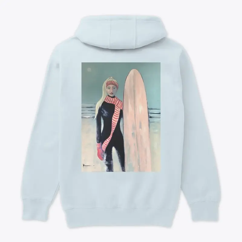 Cold Water Surfer Hoodie