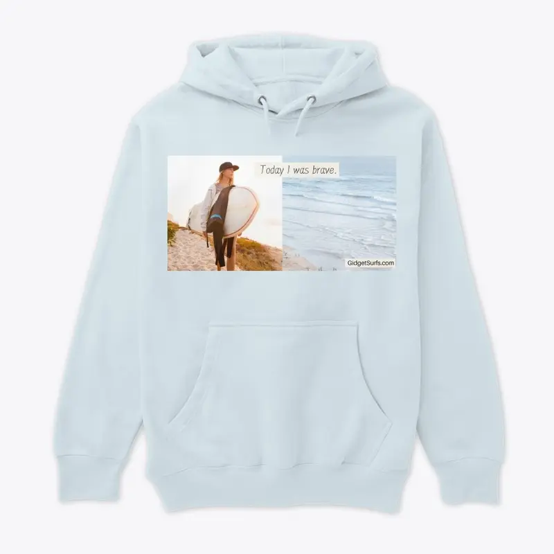 Brave Surfer Hoodie