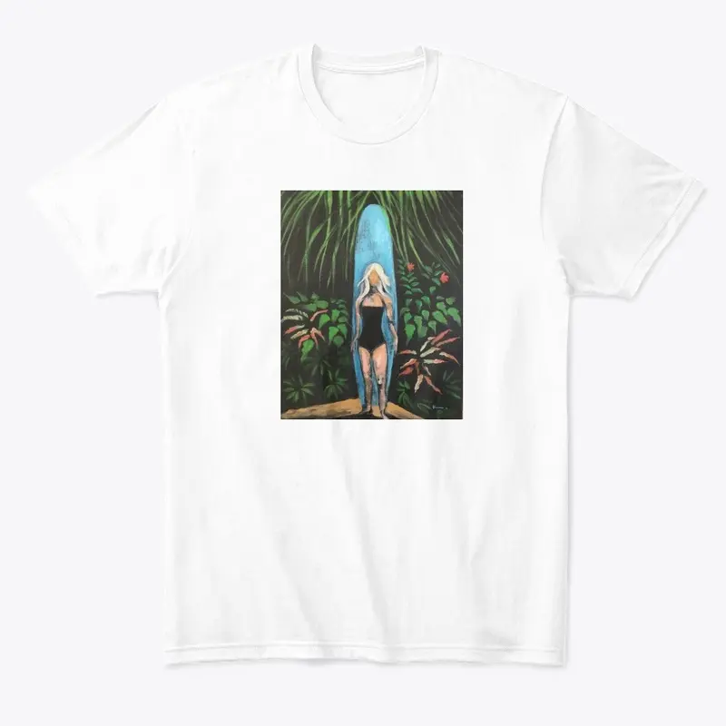 Tropical Surfer  T-shirt