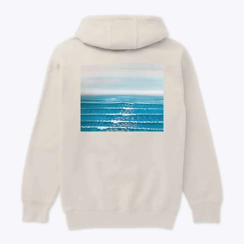 Blissed Out Surfer Hoodie