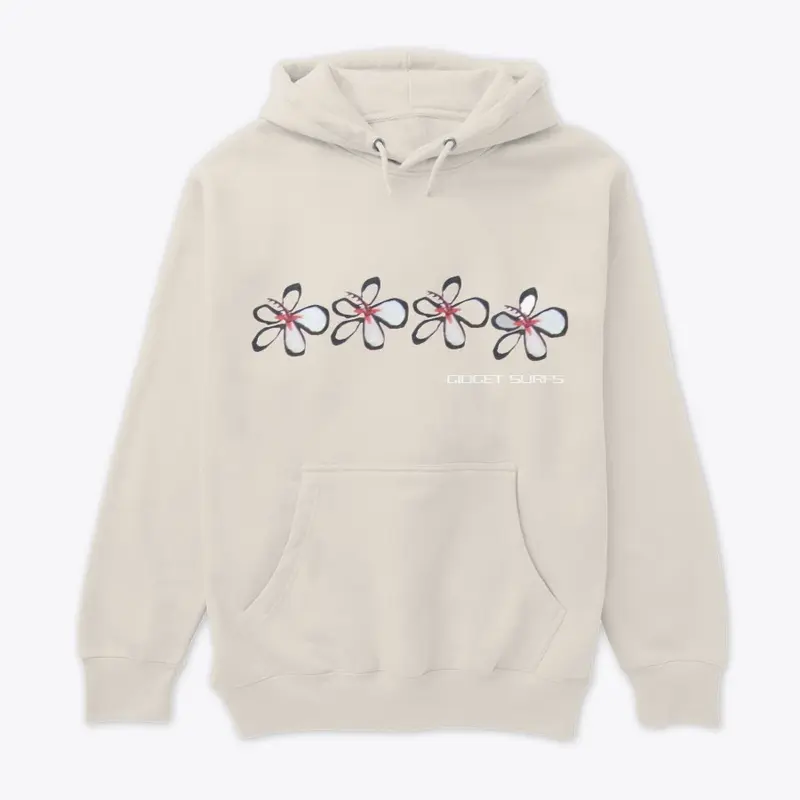 Four Flower Hoodie