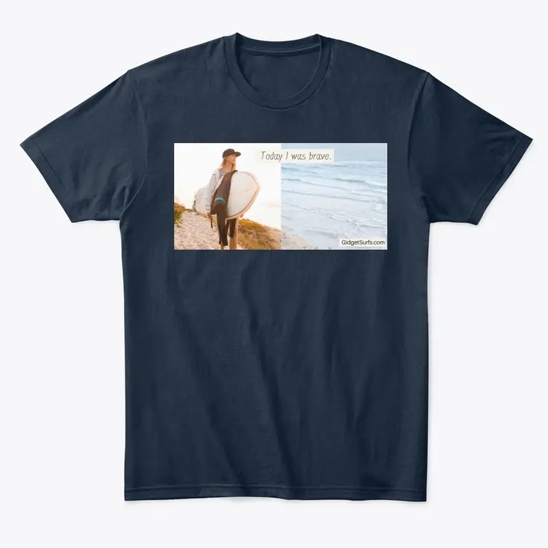 Brave Surfer Tshirt