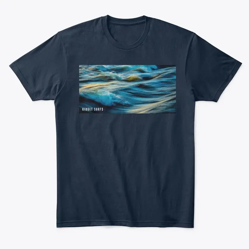 Blue Waves T-shirt