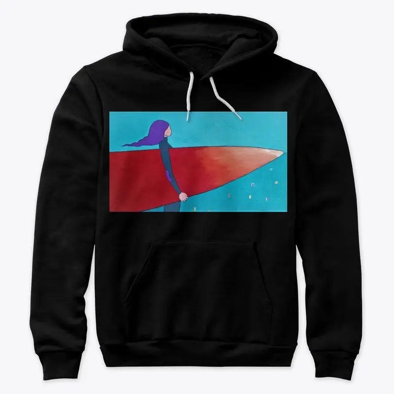 Surfer Girl  Avatar Hoodie