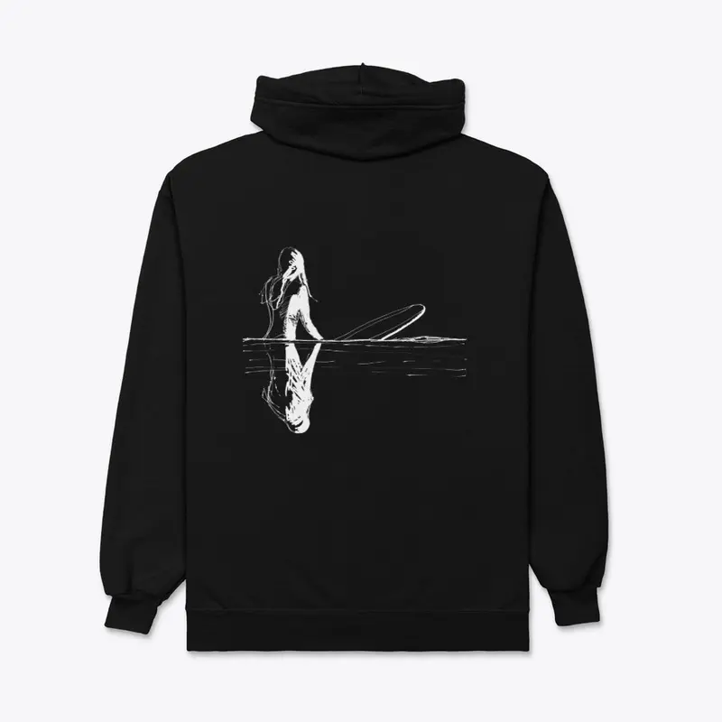 Gidget Surfs Hoodie