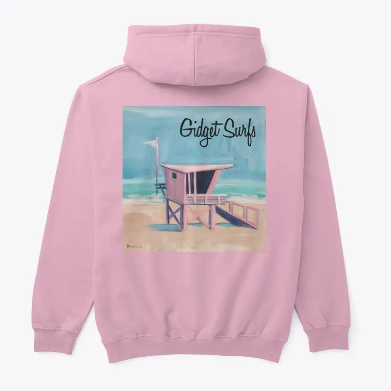 Lifeguard Station Hoodie