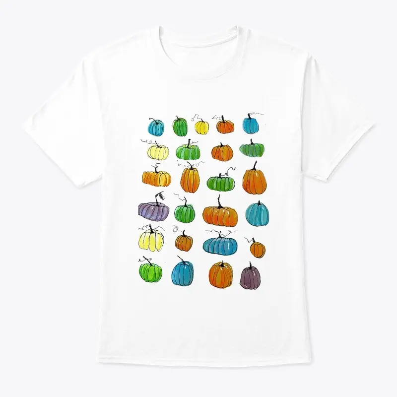 Halloween pumpkin tshirt